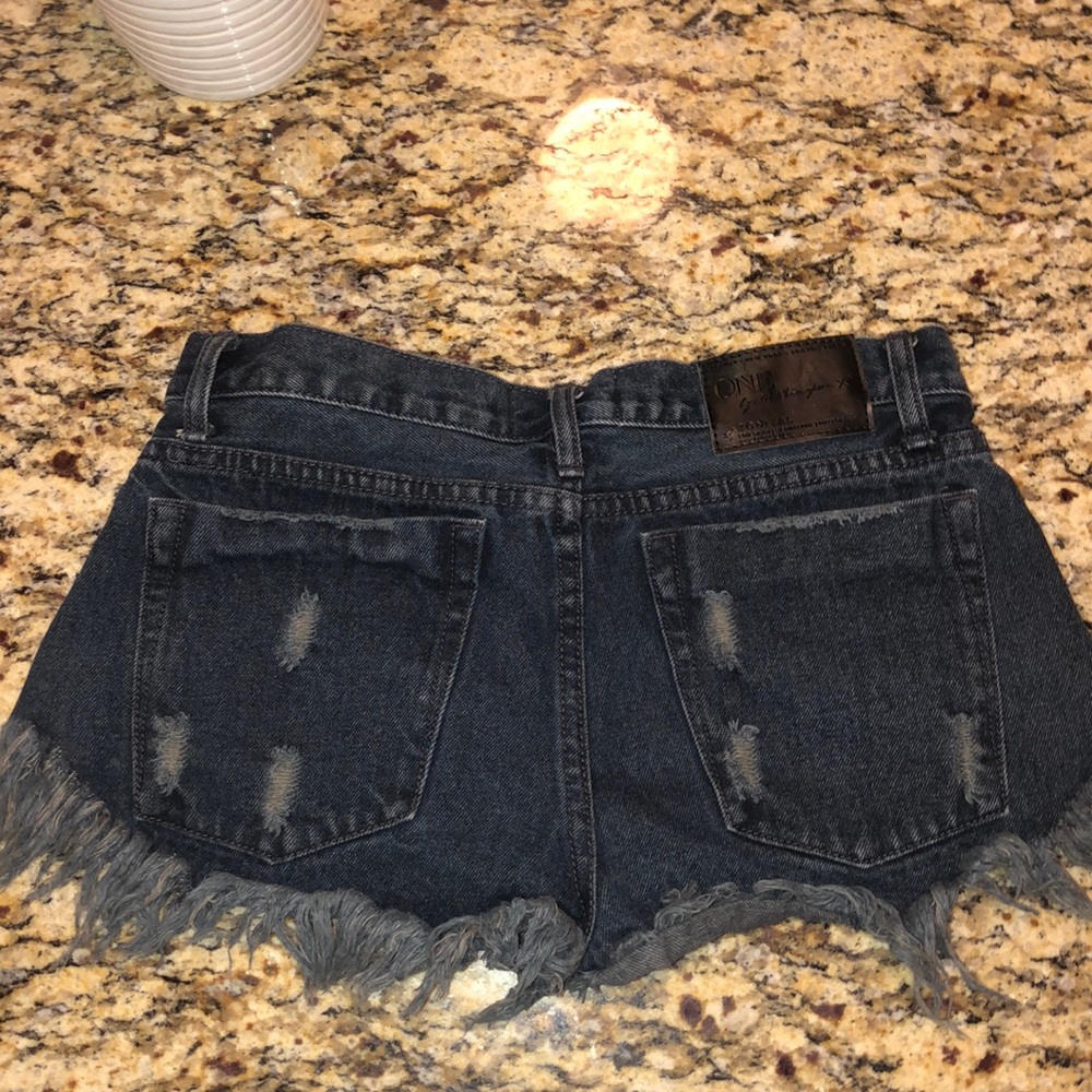 ONE by One Teaspoon Denim Shorts